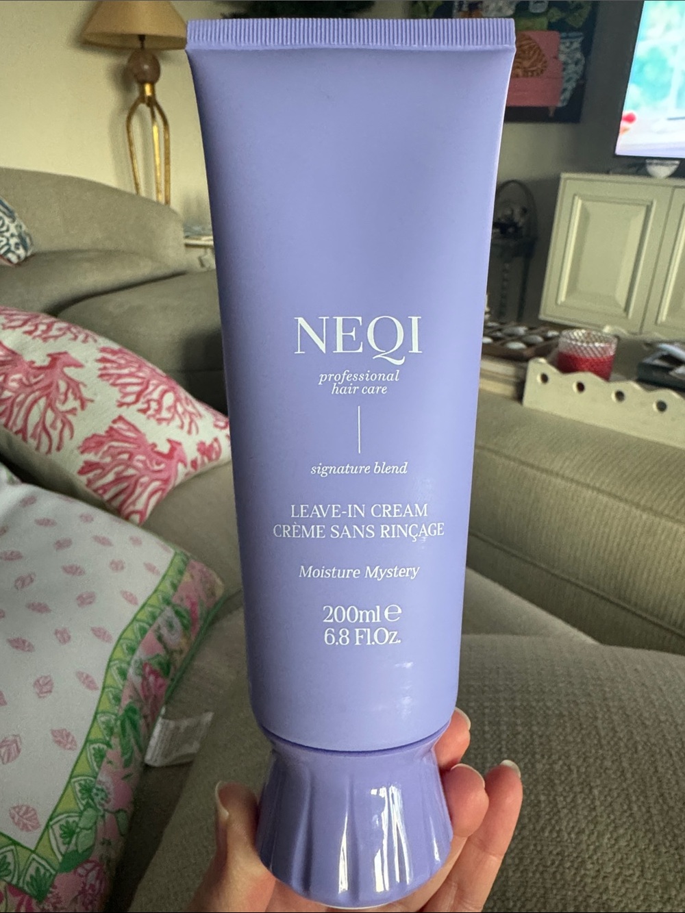 NEQI Leave-In Cream Moisture Mystery - 200ml New